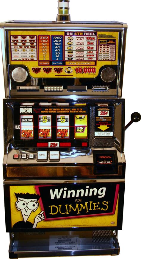 slot machines for dummies.